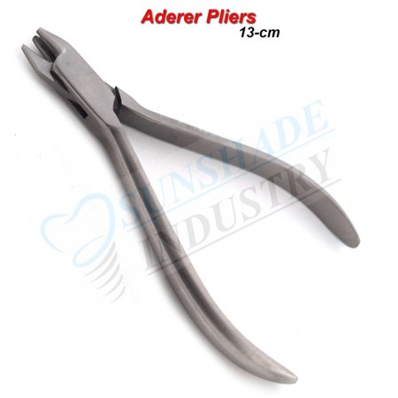 Aderer Plier Three Jaw Tooth Braces Wire Bending Loop Forming Orthodontic Tool